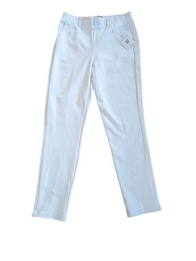 Mary Crafts White Slim Stretch Pants SZ 2 NWT